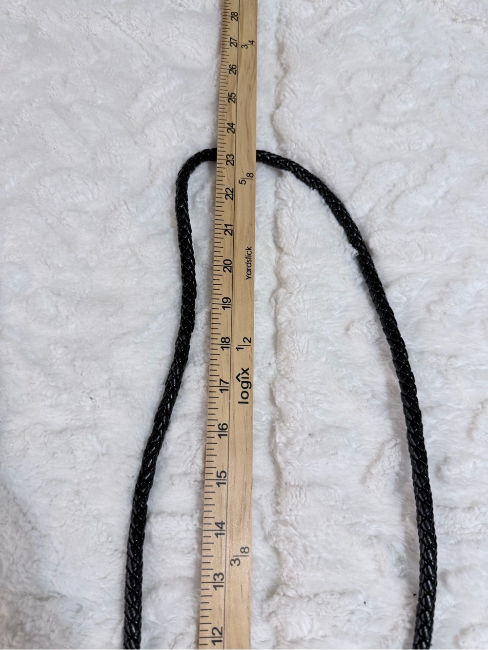 Sam and Hadley Black Studded Crossbody Bag with Braided Strap - NWOT - Picture 14 of 16